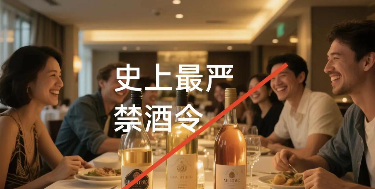 最严禁酒令起效果了，昨天晚上本来约了几个朋友，为另一个朋友退休小聚一次，但其中有