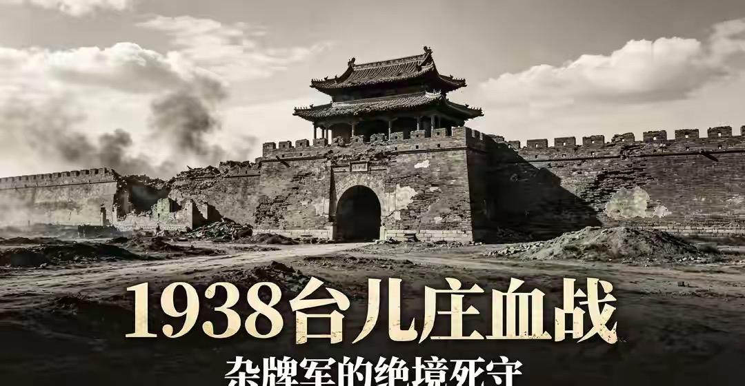 1938年台儿庄血战，各路派系部队多有保存实力的盘算，唯独被视作“杂牌军”的川军
