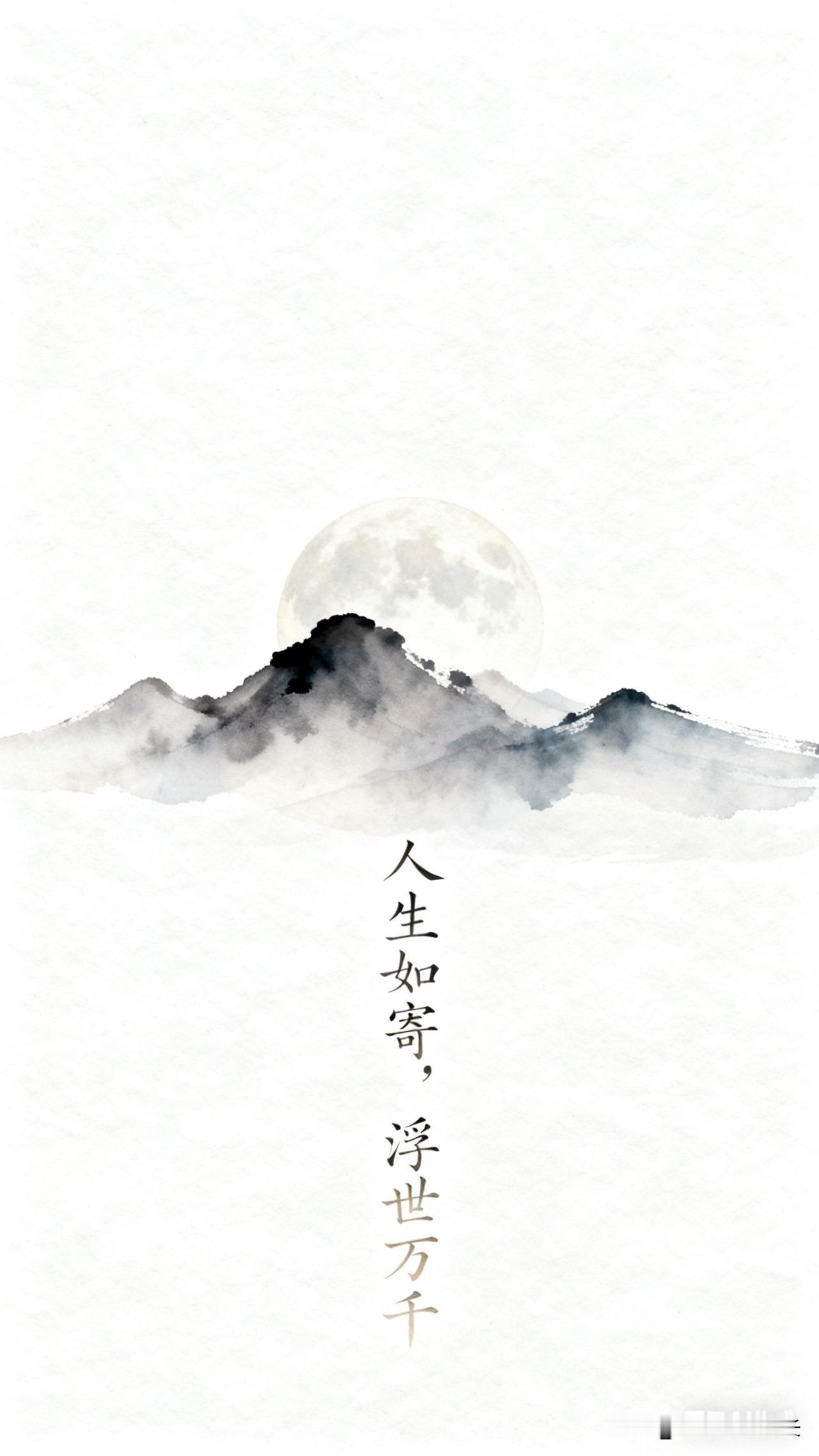 人这一辈子，什么都是假的追过的名，聚了又散，最后只剩一纸虚名。争过的