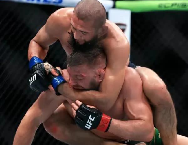 UFC319结束，李景亮最厉害，他再怎么不济，打的也都算是高端局，次中量级ko排