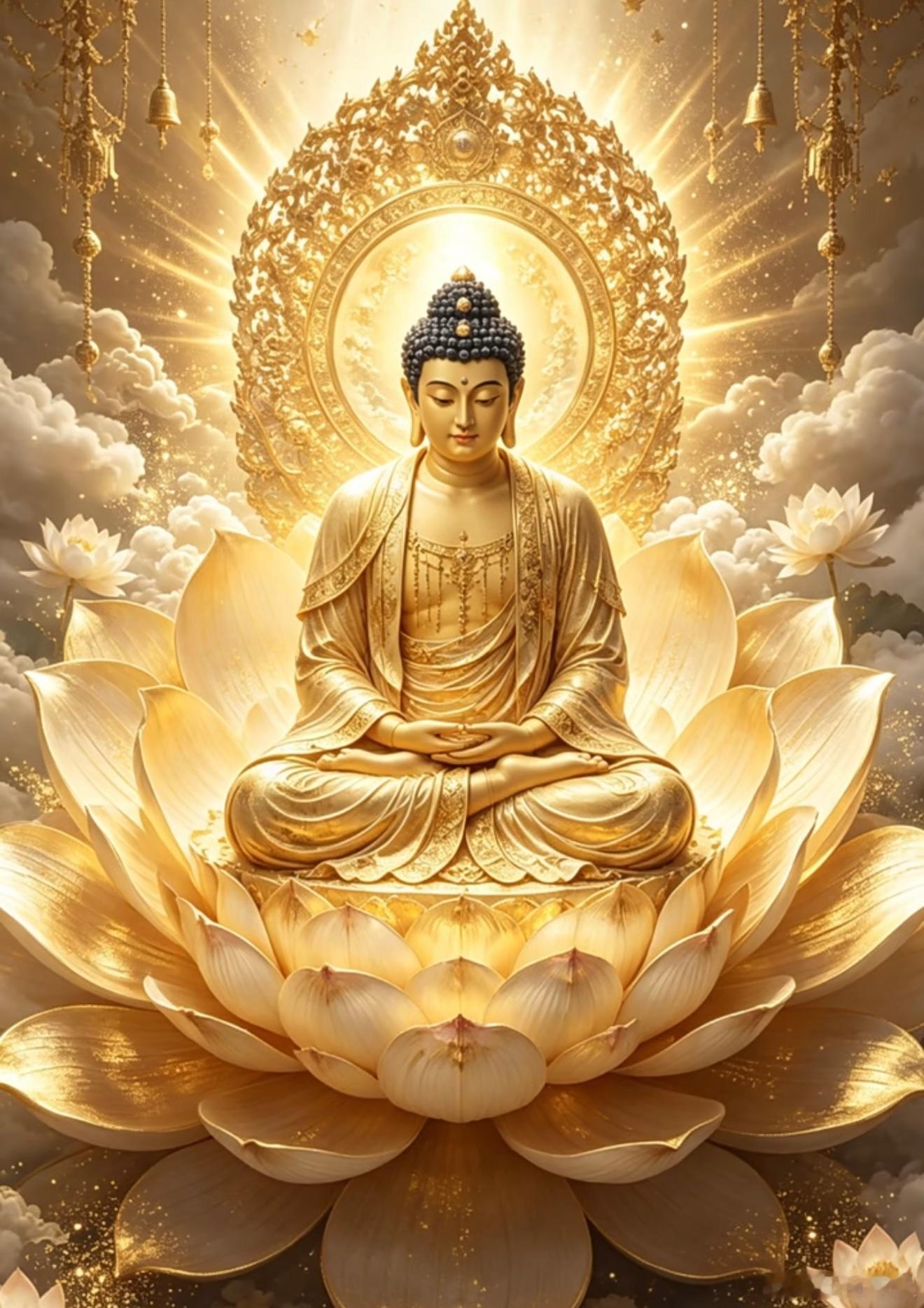 见佛祈福，护佑阖家佛前诚心叩拜，祈愿一家老小平安顺遂。长辈福寿绵长，晚辈安稳成长