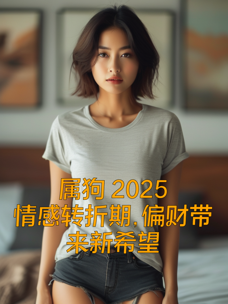属狗2025：情感转折期，偏财带来新希望