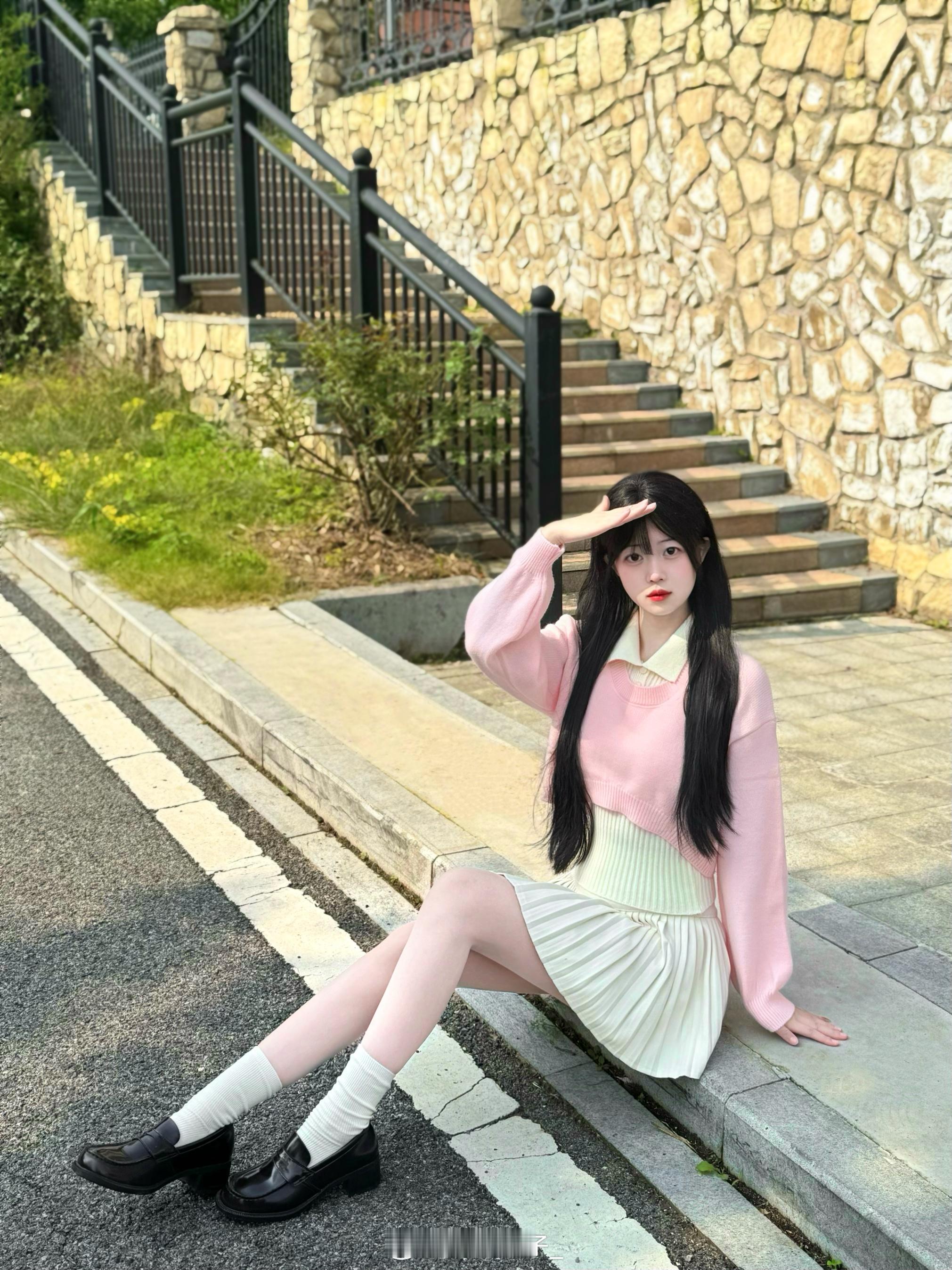 粉色系太甜啦💕​​​