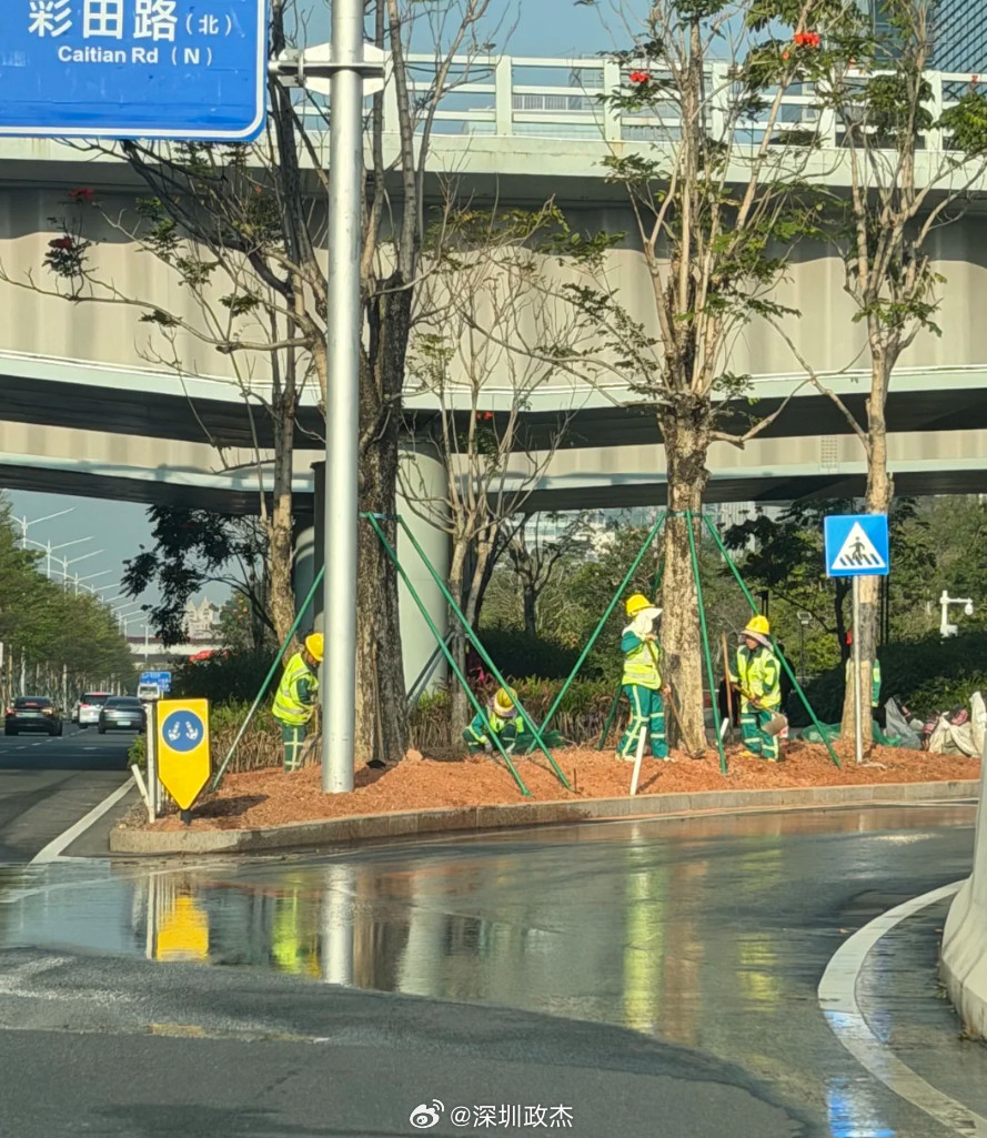 这真的是深圳速度，深圳只要你发现不合理现象只要一投诉立马就整改。全靠深圳—民意速