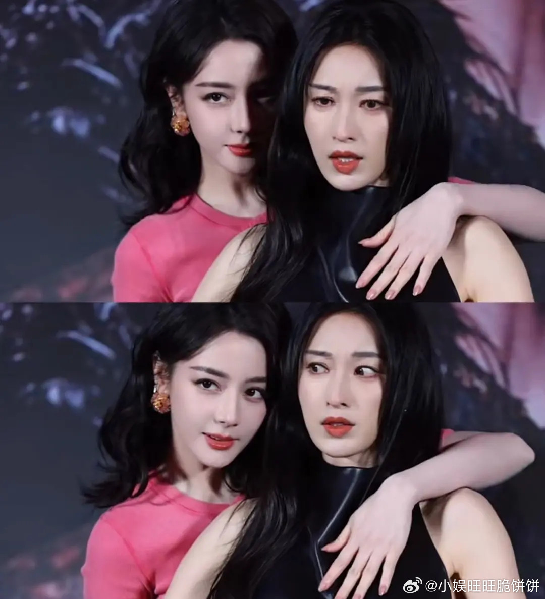 真的没人感觉迪丽热巴和以前不一样了吗