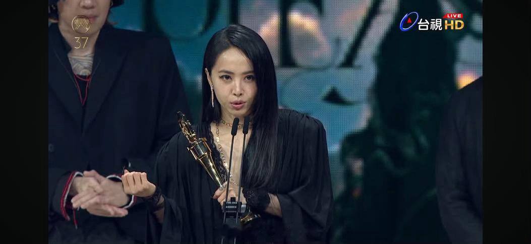 今年金曲獎37蔡依林的得獎感言，真的很打動我。蔡依林說了一句話，讓我停了好幾秒。