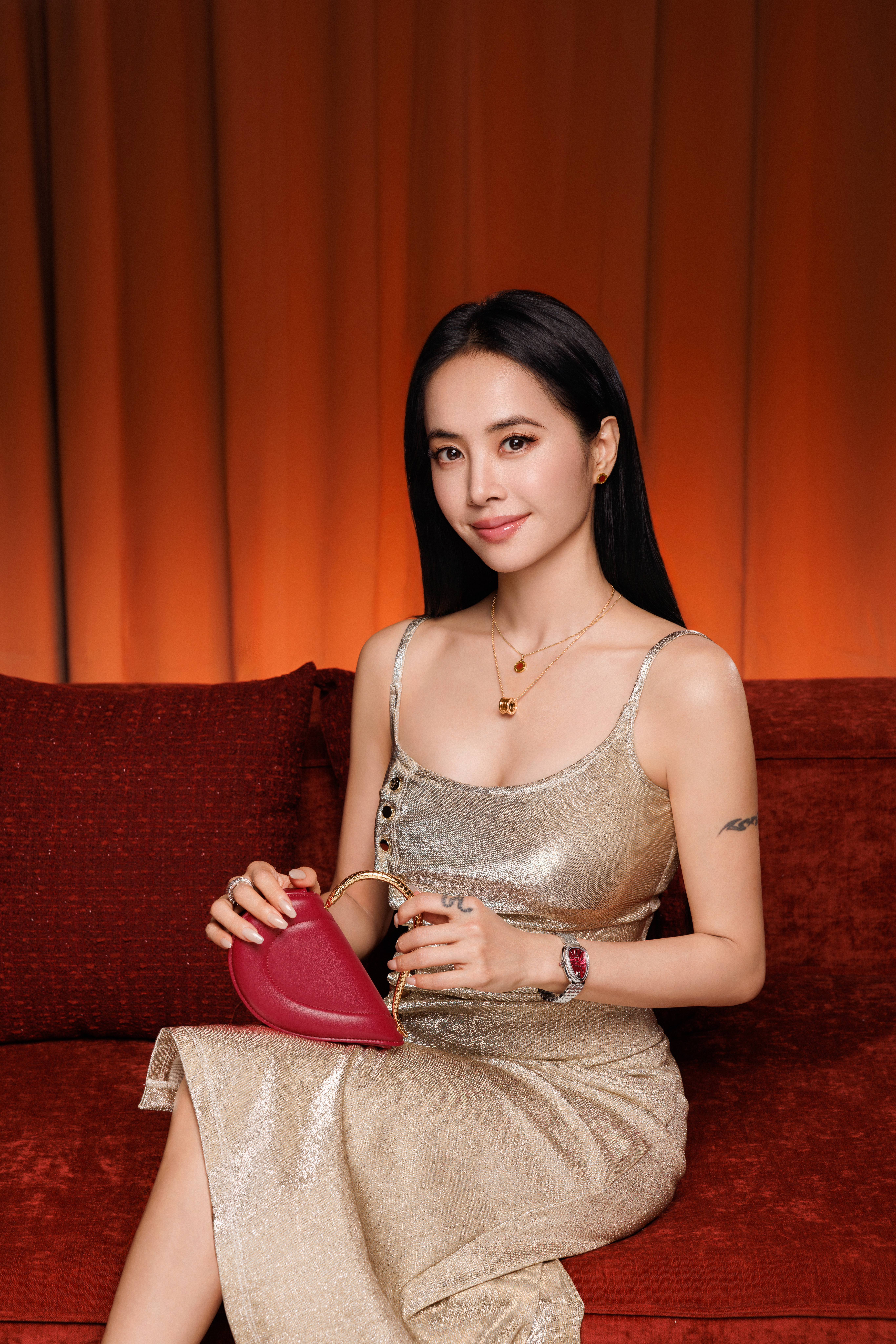 蔡依林宝格丽妆造从来不会让人失望