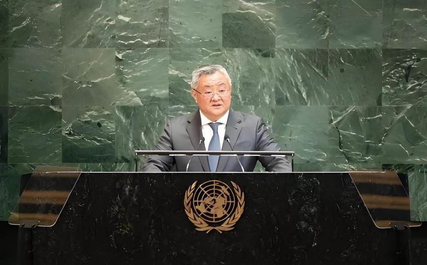 傅聪正式向联合国秘书长致函：日方已经向中国进行“武力威胁”，准备军事介入中国自己