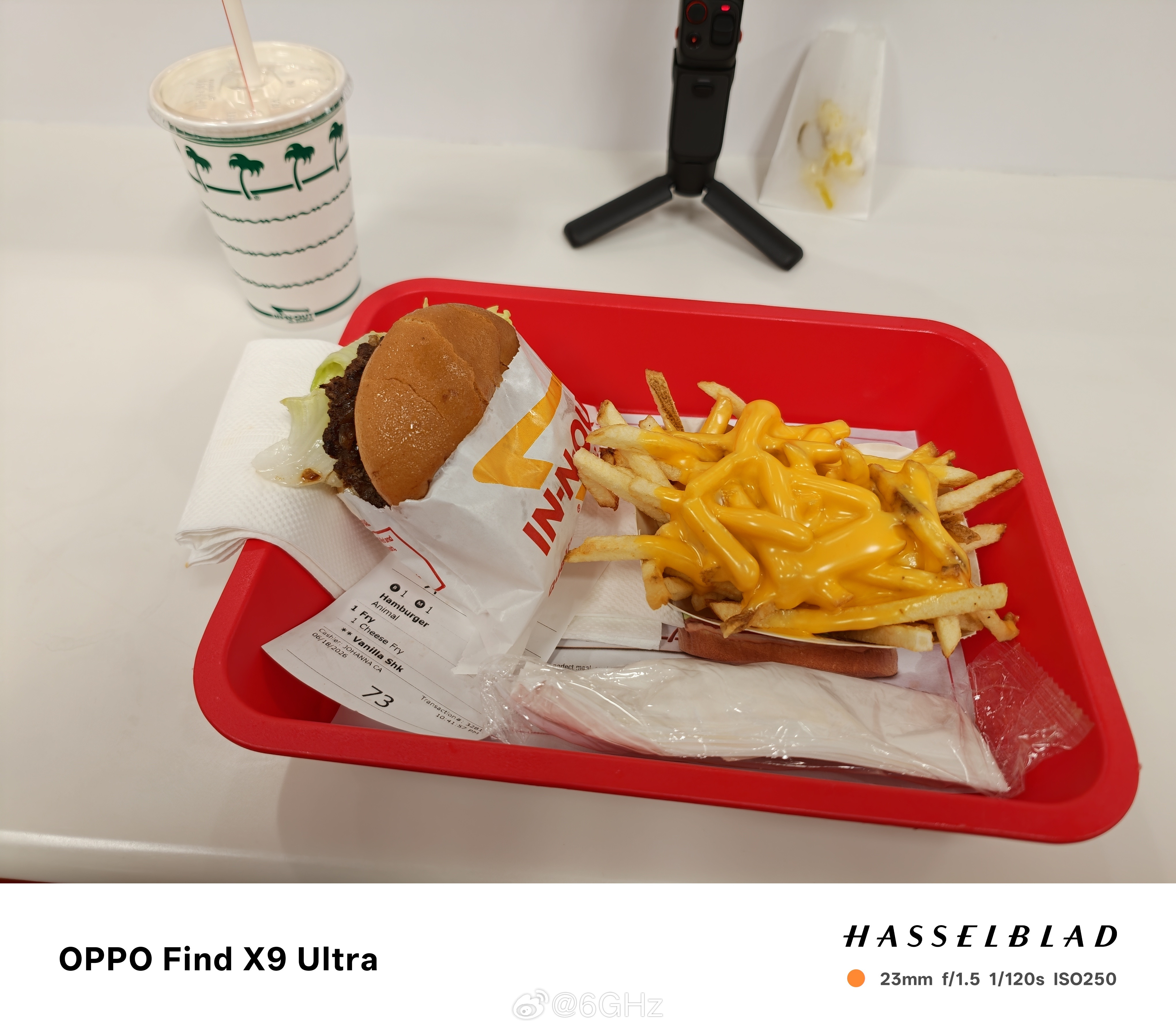 innout汉堡到底好吃在哪里啊很普通的味道啊