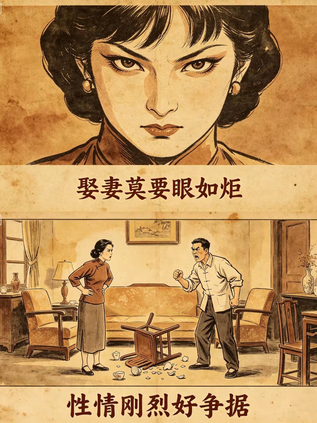 “老话常言:容貌是皮囊，心性是根本。”​​​