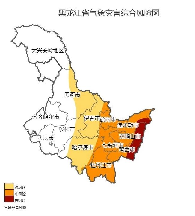 大到暴雪！黑龙江发布预报！哈尔滨的情况是……11月26-27日，黑龙江中东部