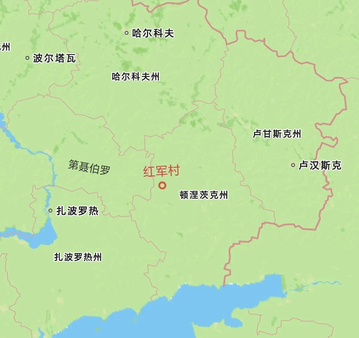 红军村，非拿下不可！地图决定一切6月30日，乌克兰总统泽连斯基称，俄军在顿涅茨