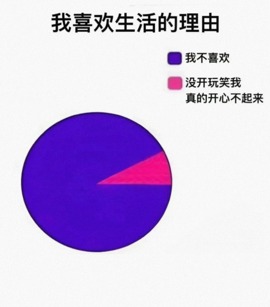 我喜欢生活的理由