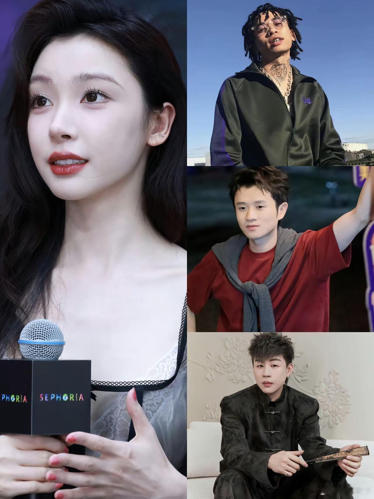 娱乐圈不愧是个圈啊，谈恋爱兜兜转转还是这些人互相谈，今年6月有人在韩国偶遇脱口秀