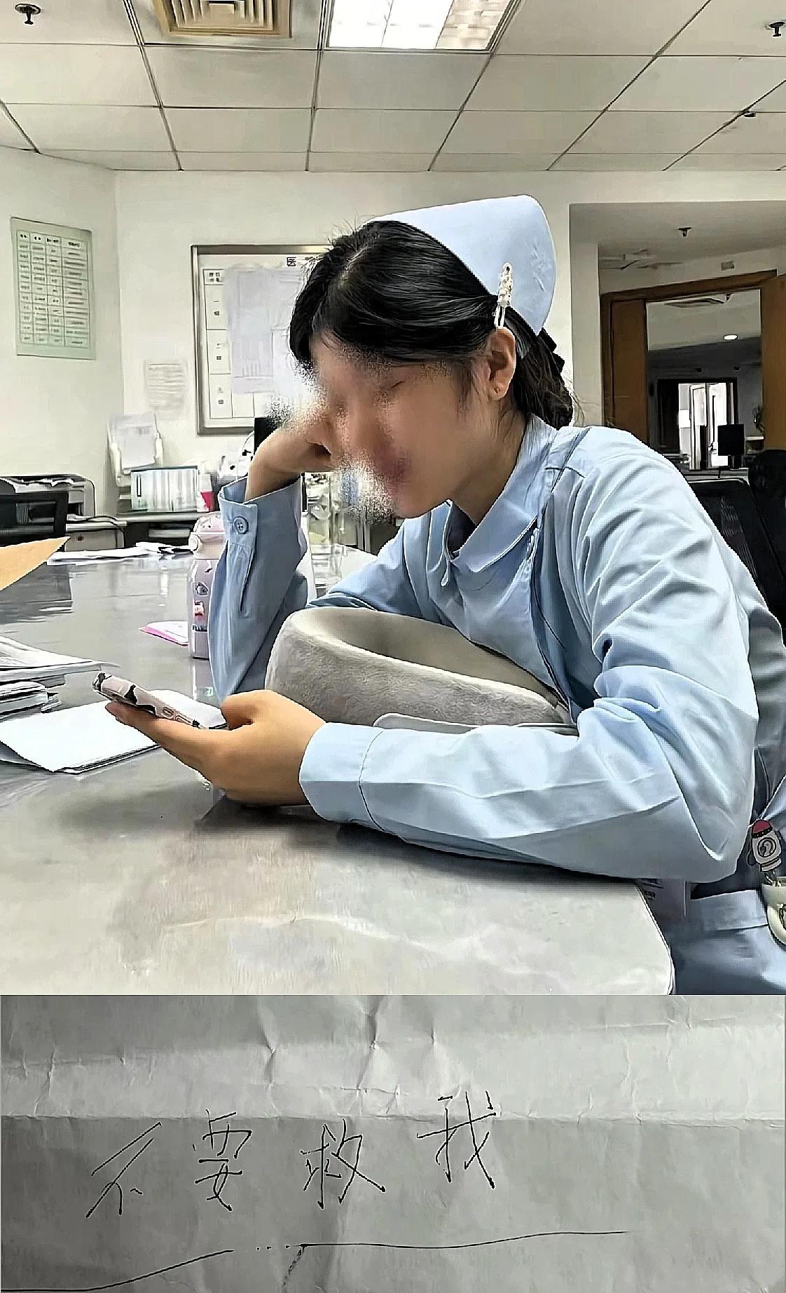 上海跳楼自杀的21岁规培护士苏诗雨真的太让人心疼了，生前她曾在工作日记中记录了跟