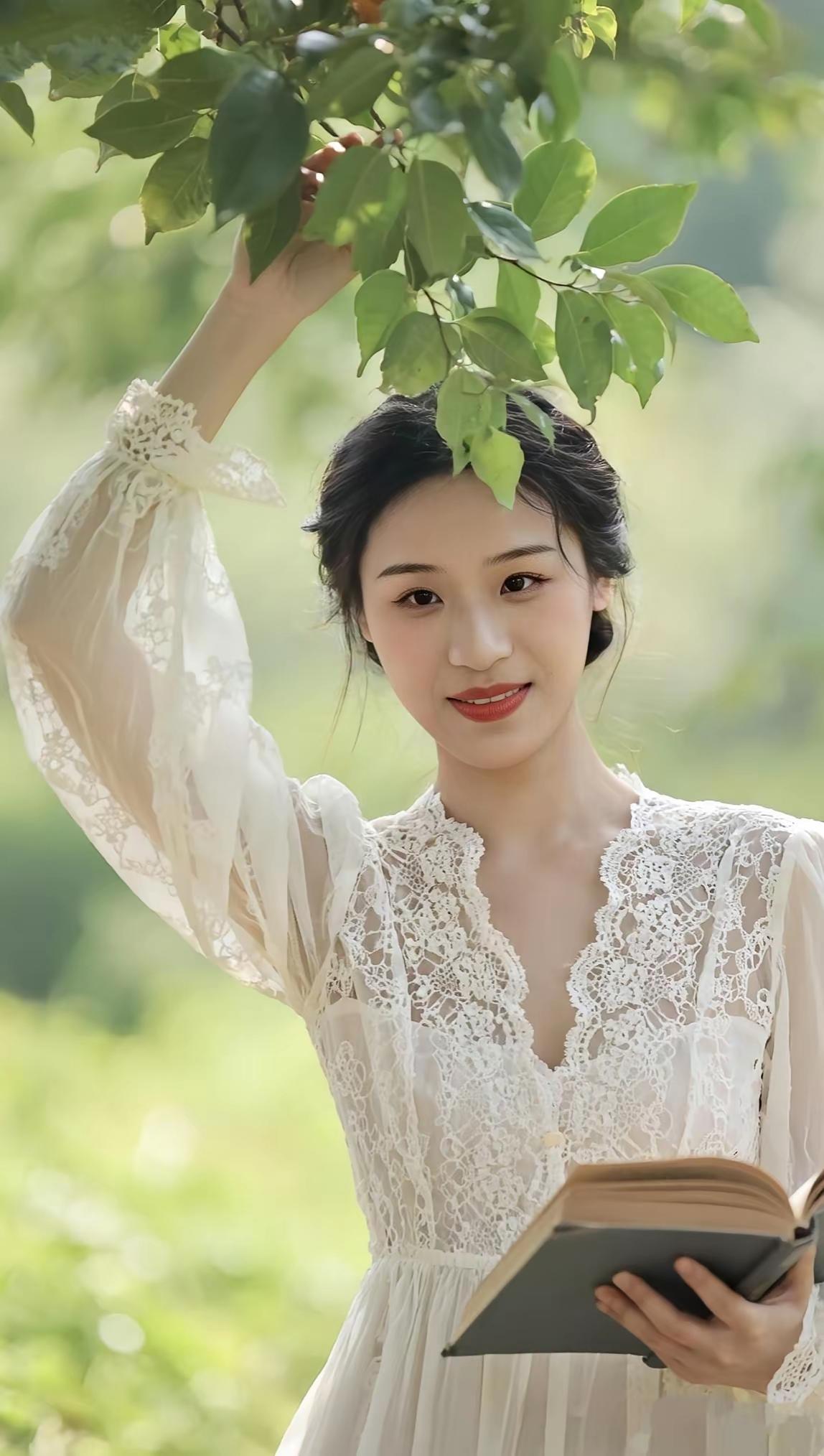 穿旗袍的女人，温柔了岁月，惊艳了时光‌，步履轻移间，裙摆开合皆是欲说还休的东方叙