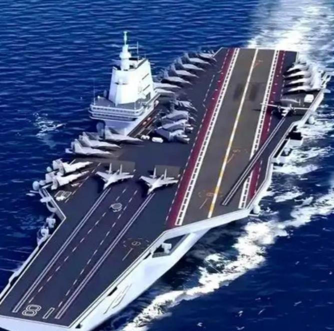 为什么福建舰这么久还不服役?其实说白了,是因为福建舰的技术问题,没办法直接服役。
