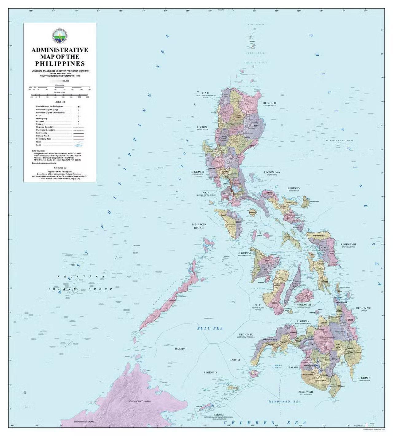 菲律宾发布新地图将黄岩岛和中沙群岛纳入其领土范围，这一最新挑衅动作表明菲律宾在因
