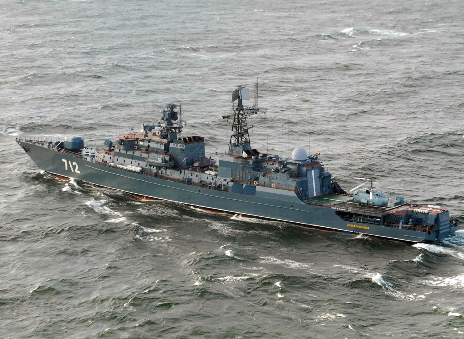 每天认识一件兵器俄罗斯“不惧”级护卫舰“不惧”级护卫舰是装备俄罗斯海军的护卫舰