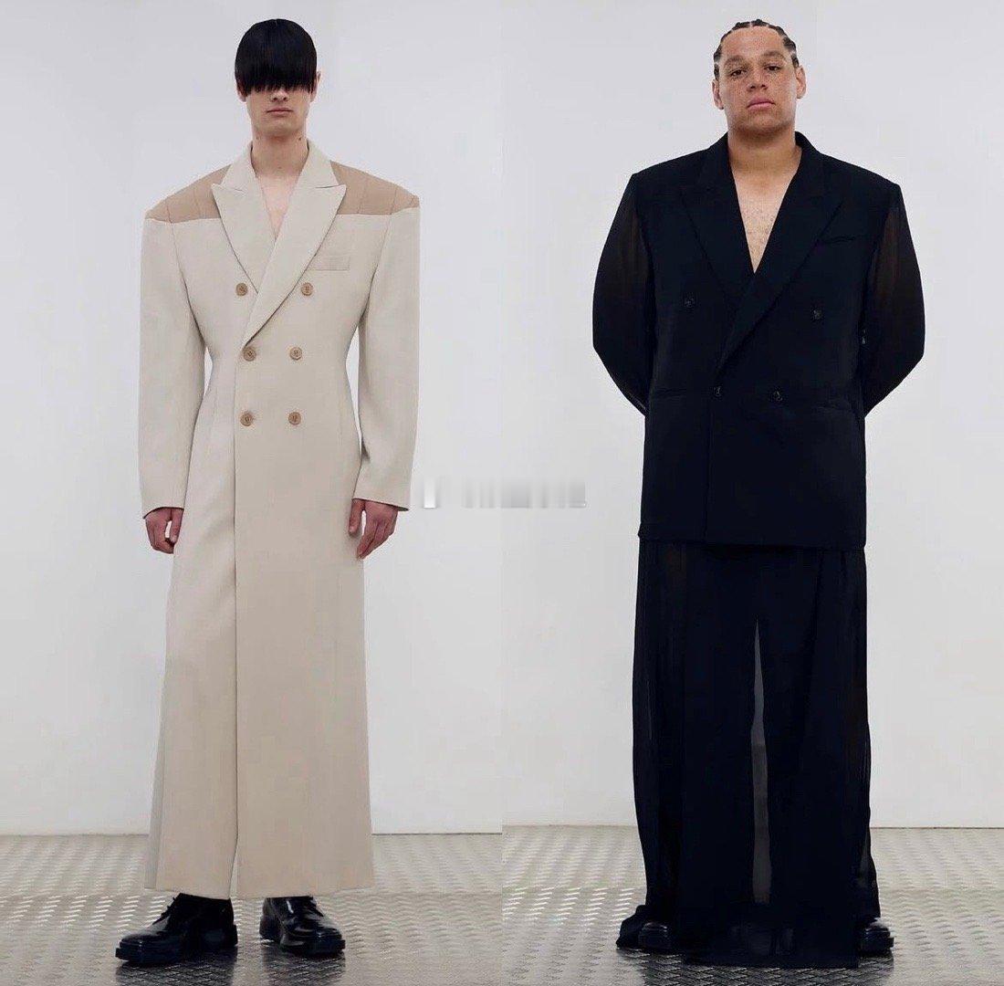 男装周｜LOUISGABRIELNOUCHISS2026********