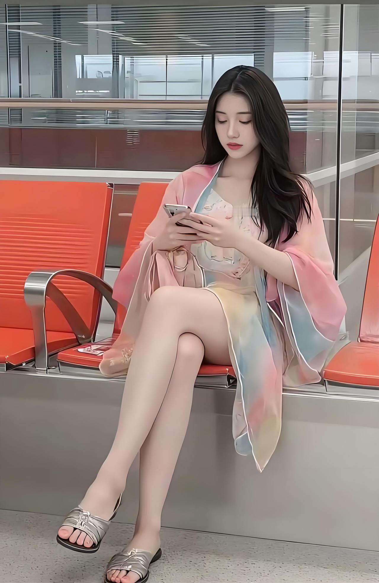 在机场的等待时光，享受一杯咖啡，沉浸在书中的世界。