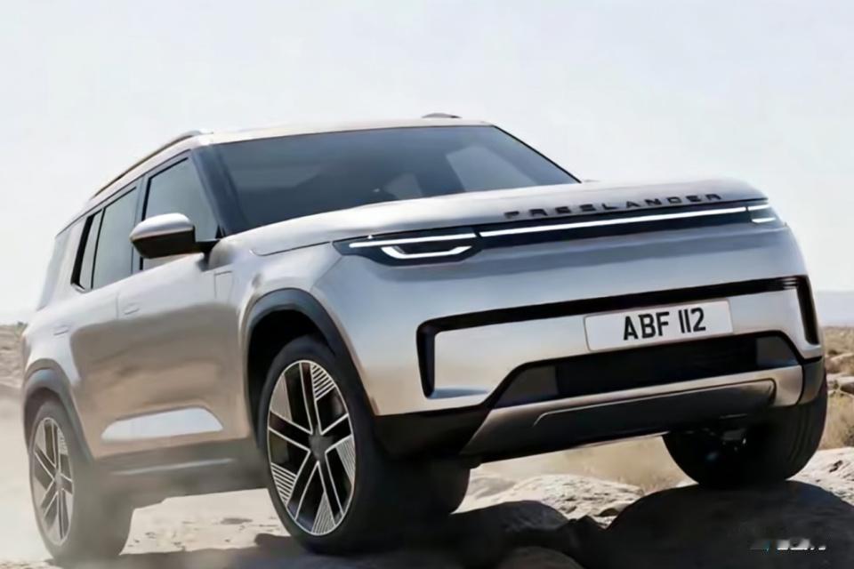 路虎新款6座神行者SUV比揽胜还大！售价40万起路虎出狠货了！新款神行者比揽