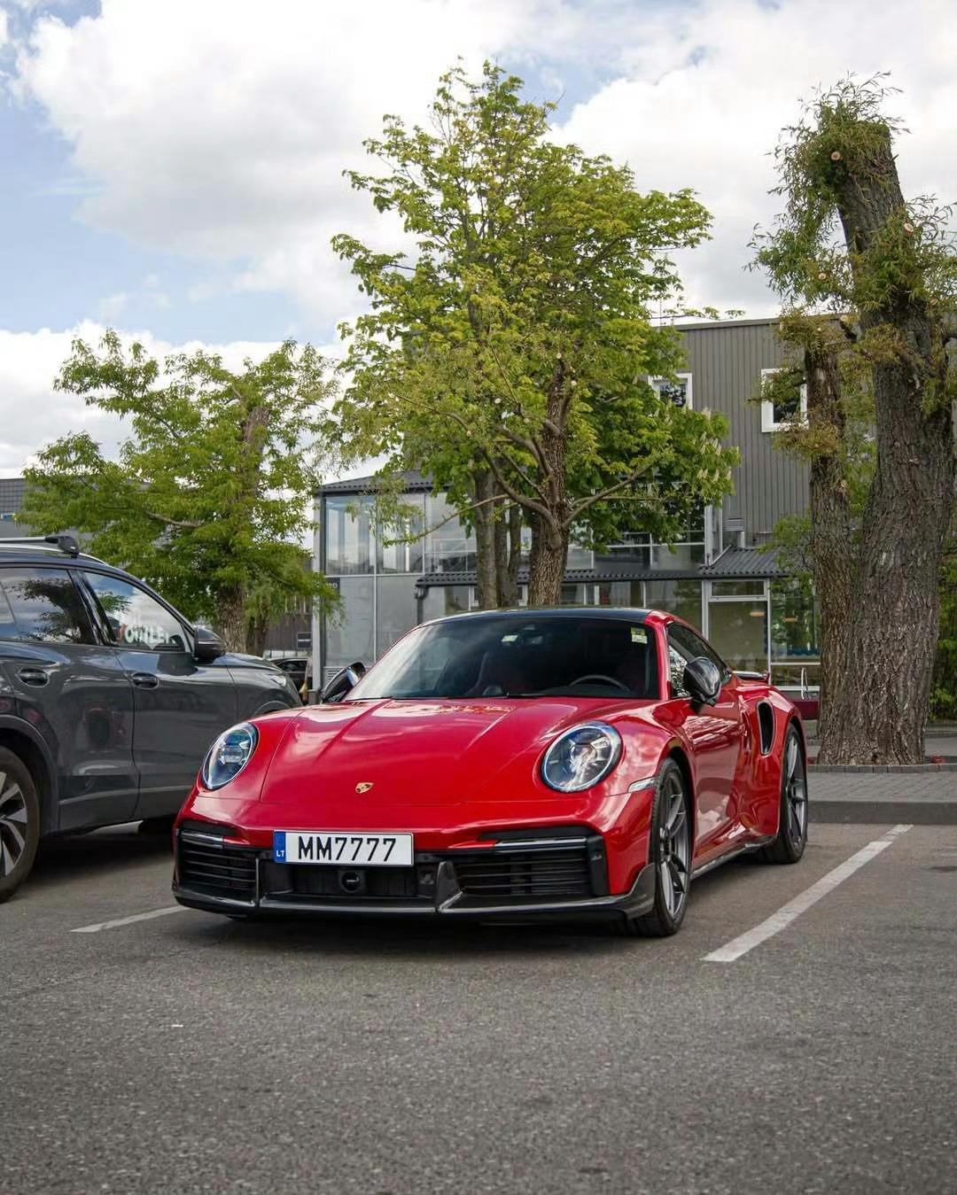 保时捷911TurboS​​​