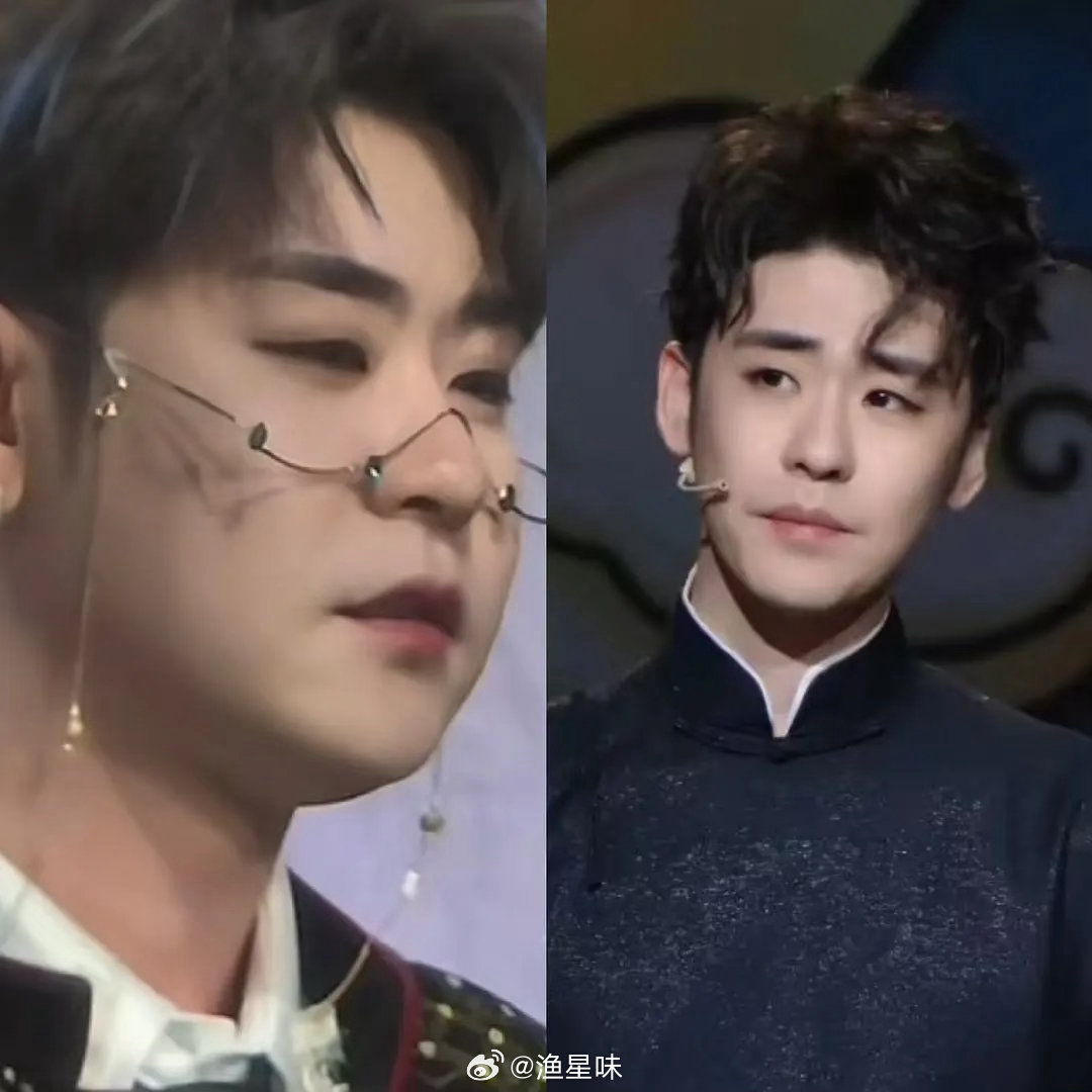 不知道粉丝对这么发面的脸还能写出咯噔文学吗？小辫儿啥的