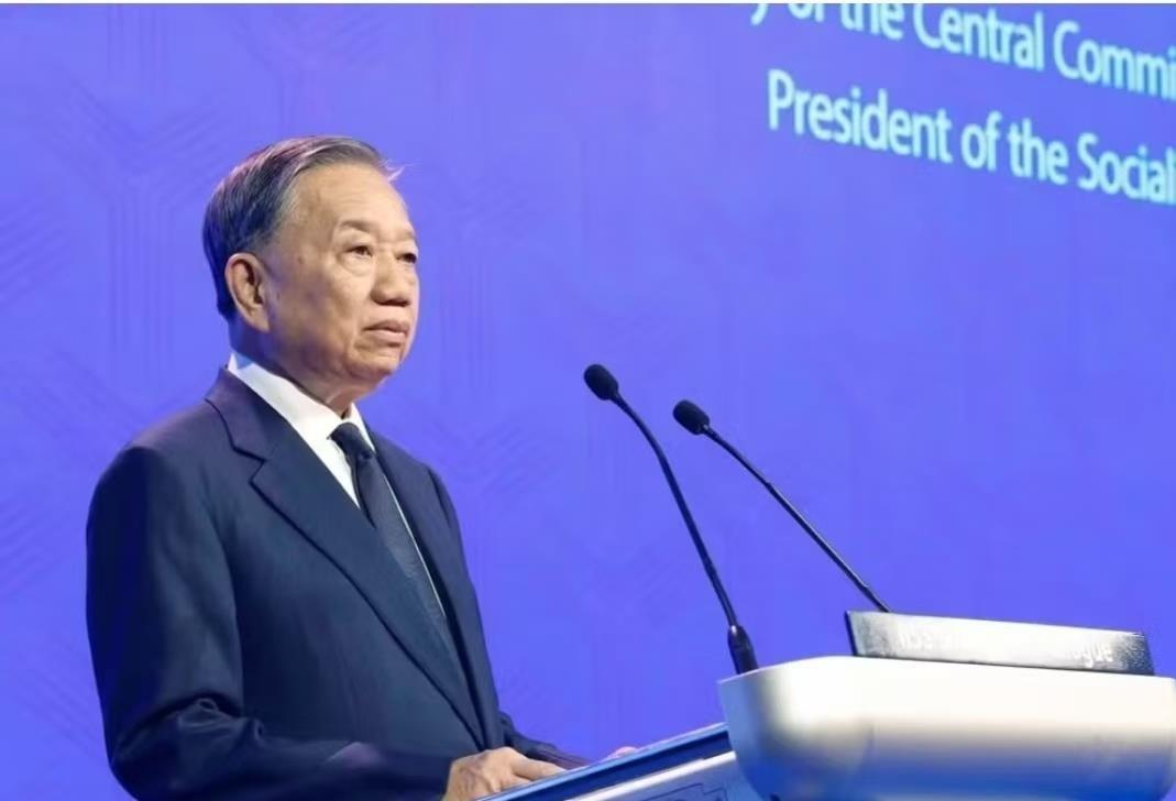 香格里拉对话会上，苏林这番回答堪称教科书级表达！现场有人询问，越中推进的这项对话