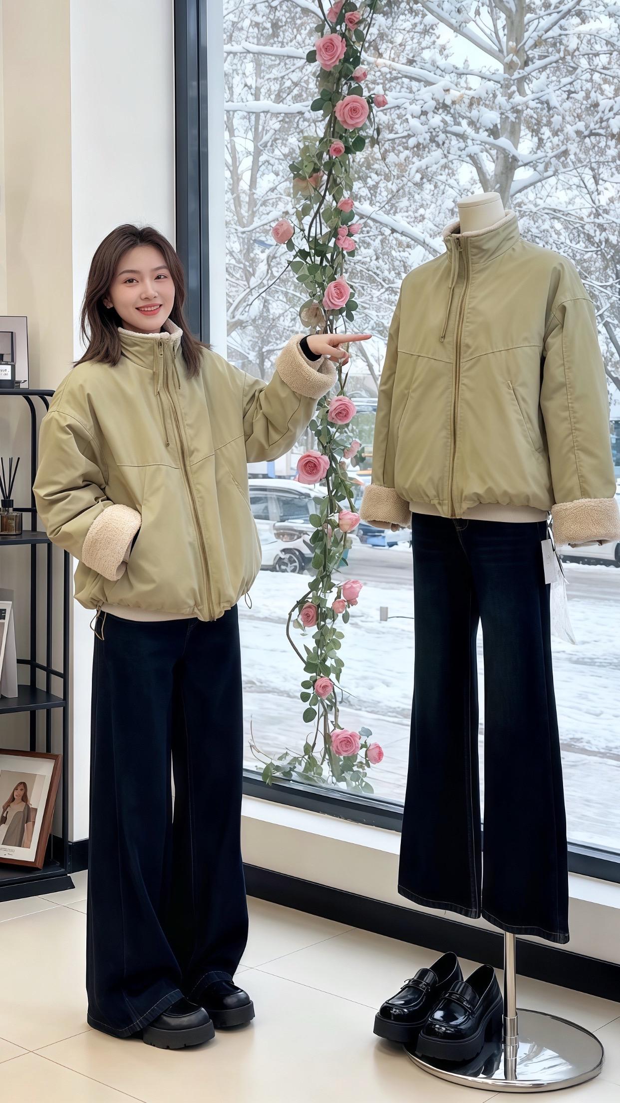 暖fufu的冬日ootd 超保暖的三层穿衣法get了 细节满满的秋冬设...