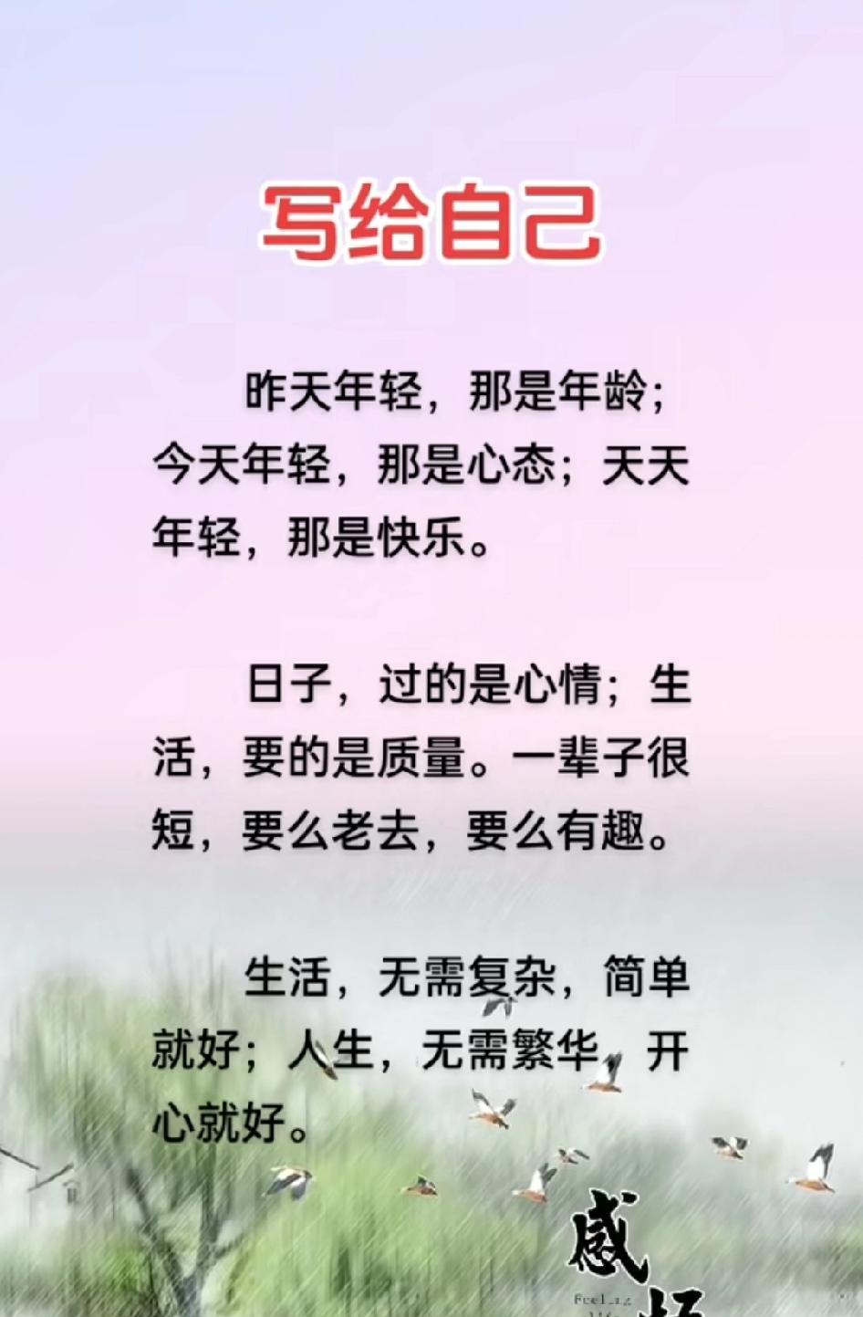 心态决定风景，以快乐为笔，绘就人生最绚烂的画卷。拥有快乐的心态，就能在人生的道