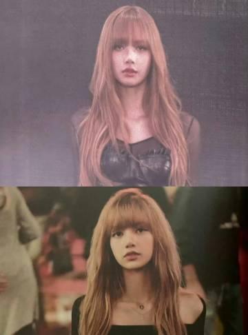 lisa是真的适合齐刘海