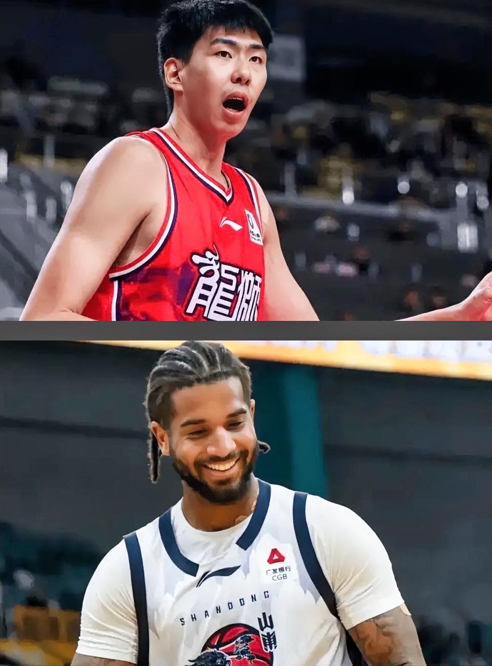 徐昕太可怜了，帽了克里斯两个，就遭到了克里斯的恶意冲撞！在刚刚结束的CBA常