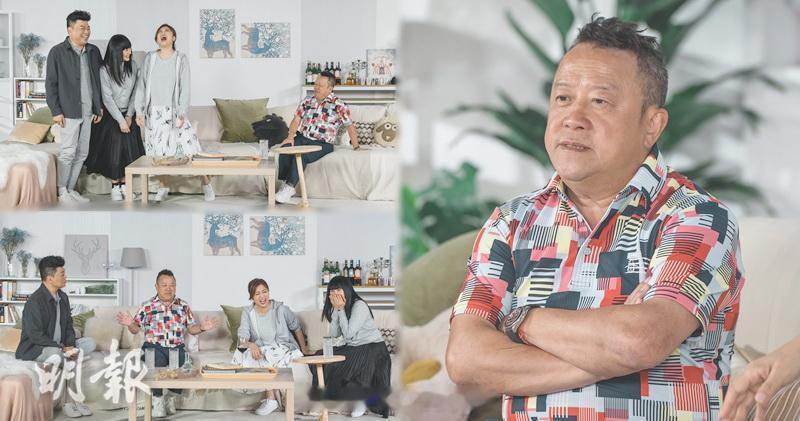 曾志伟曾遭子女反对入TVB做高层︰我都高估左自己阮兆祥、梅小惠及江欣燕主持的《友