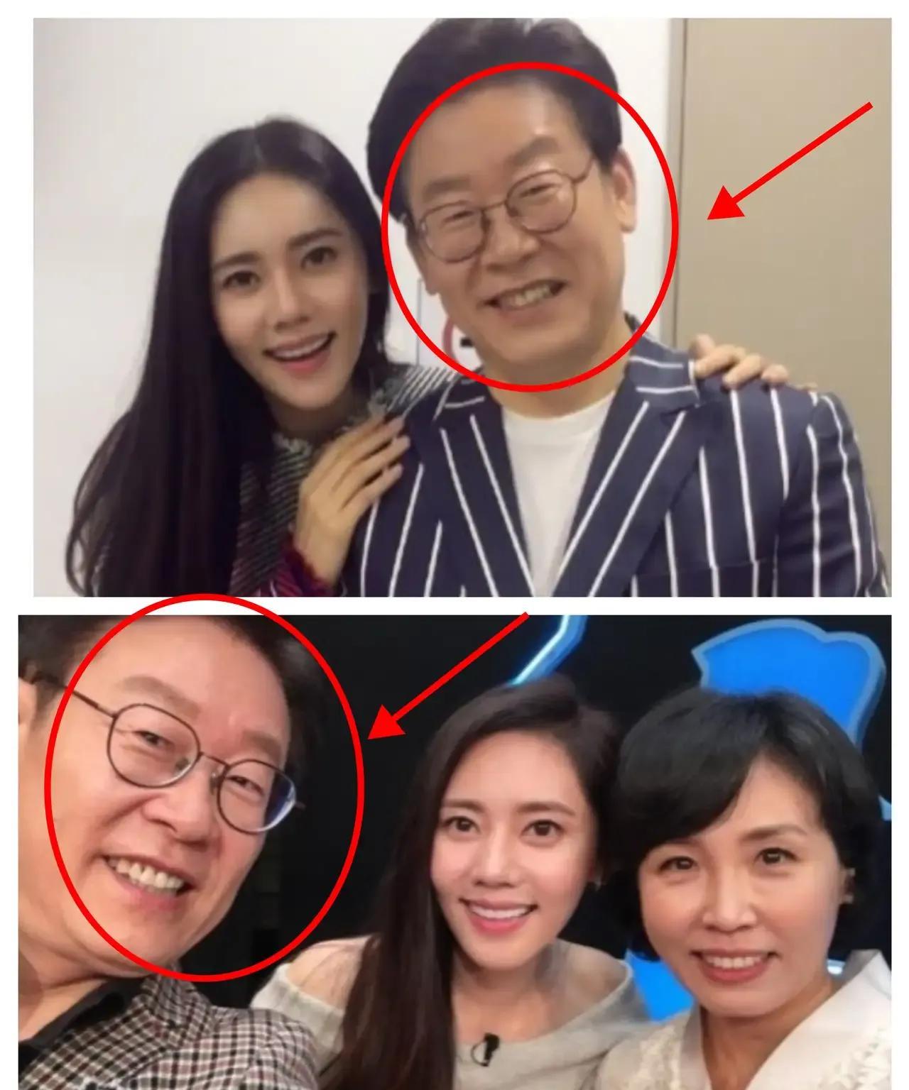秋瓷炫和于晓光估计做梦想不到之前拍同床异梦节目的时候，受到前总统文在寅的接见，而
