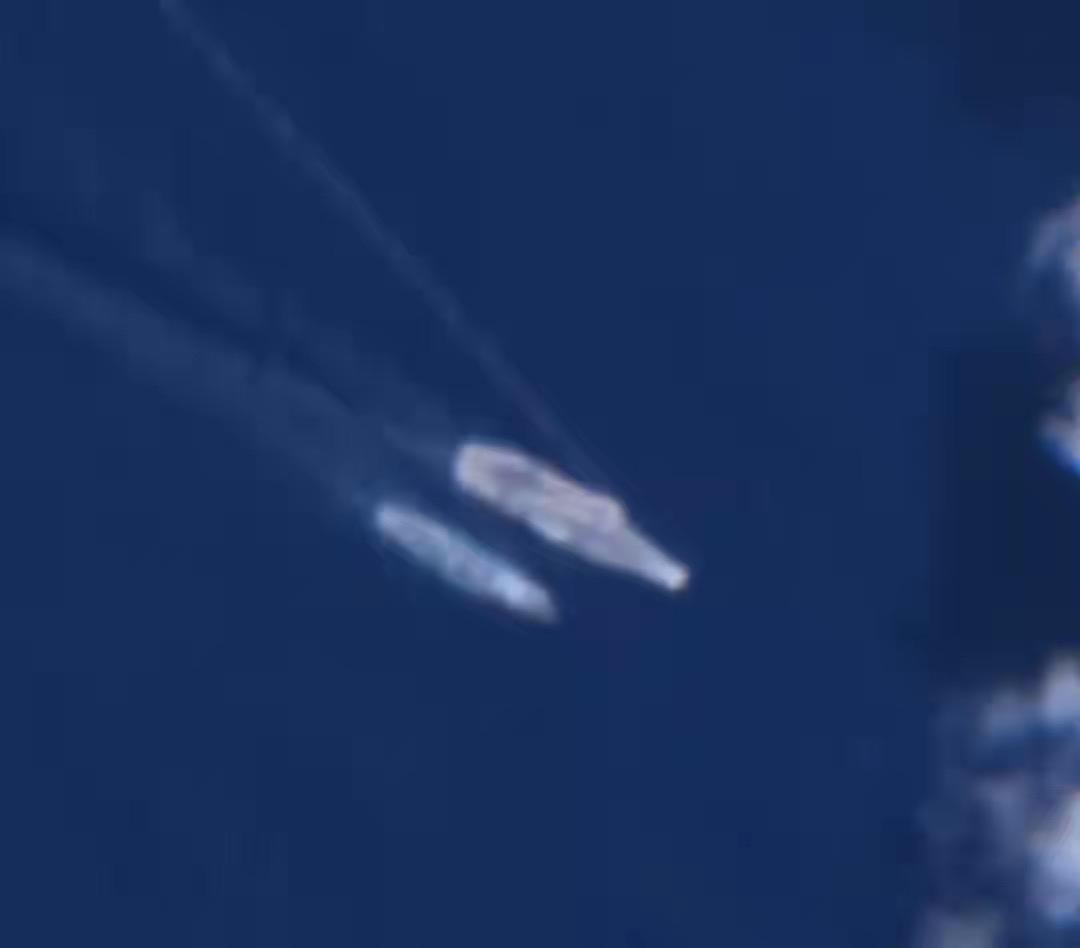 欧空局卫星抓拍辽宁舰：出海近一月不回家，我们正在验证一件大事欧洲航天局的“哨
