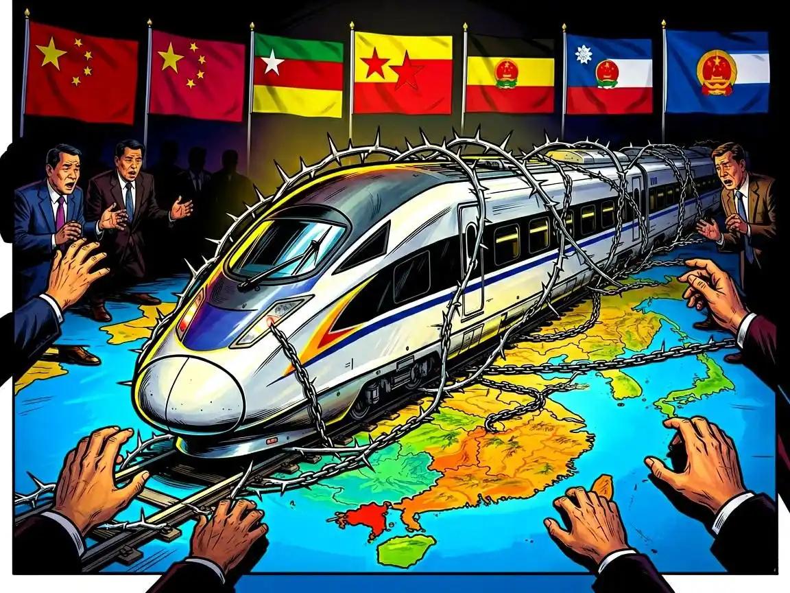 越南搞了个大动作，把中日德法韩瑞典俄七个国家全请到河内谈千亿高铁。本以为是个肥肉