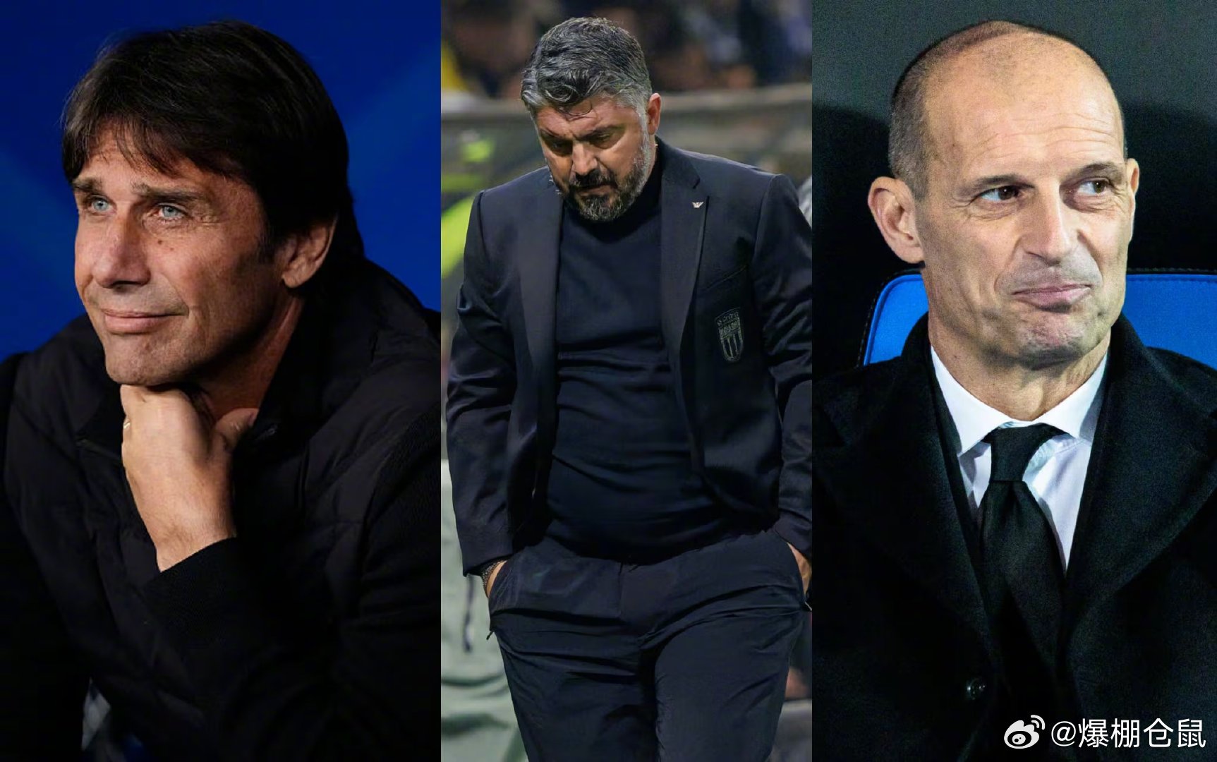 【换帅】意大利天空体育：意大利连续三届无缘世界杯，主教练加图索将离任，那不勒斯