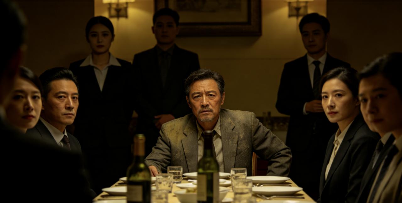 老张在公司干了八年，终于升了主管。升职那天，他请部门吃饭。酒过三巡，有人问：“