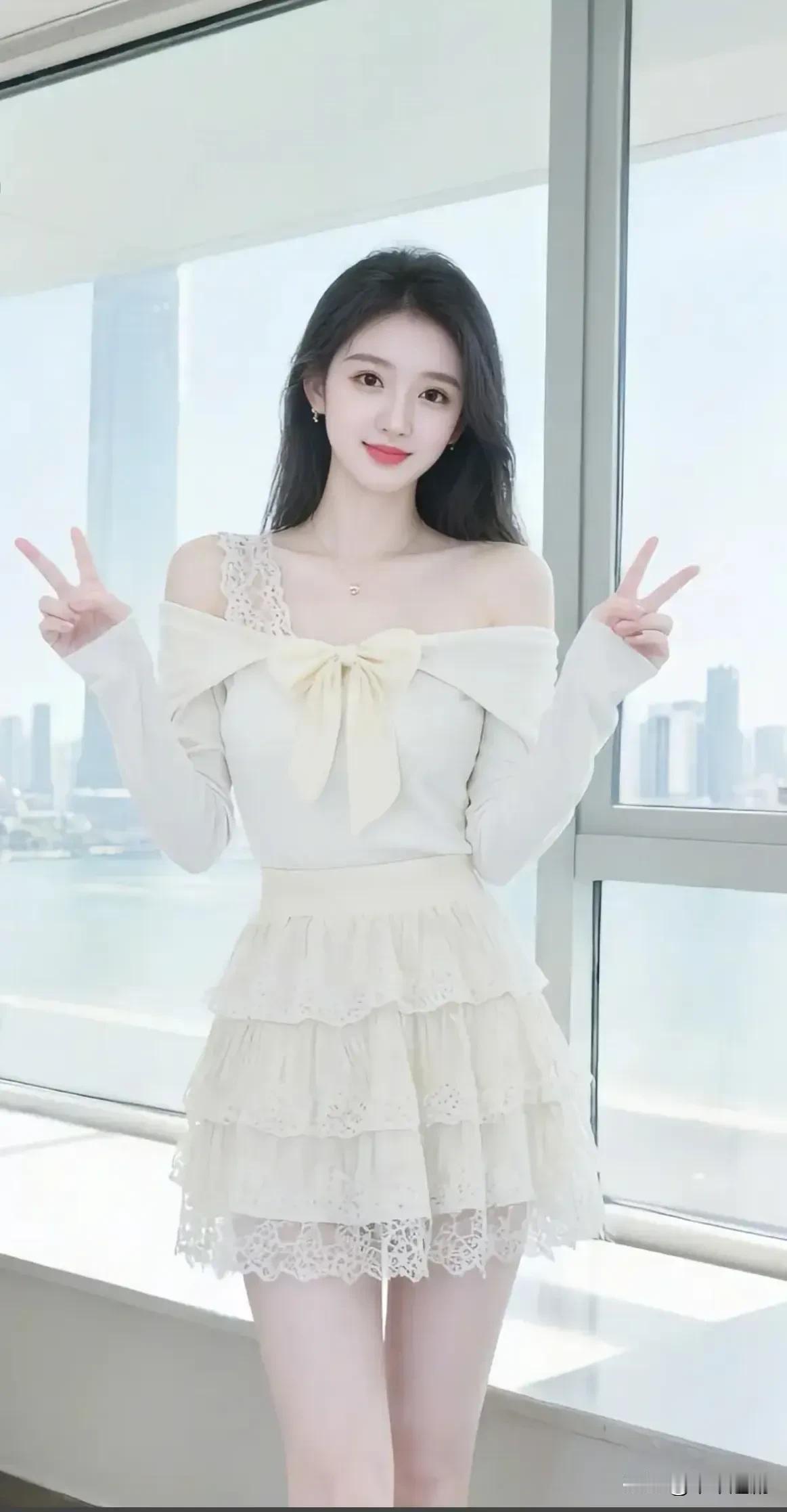 放慢脚步，收集生活里细碎的欢喜，做永远元气满满的自己。温柔治愈款美女