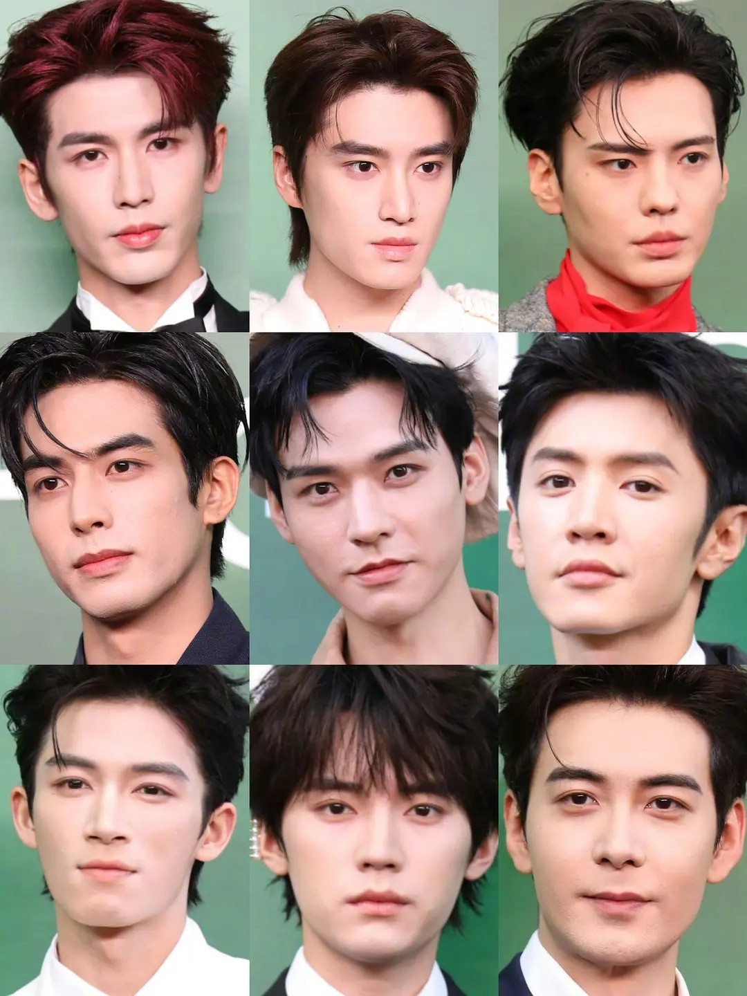 男明星比帅，你一眼看到谁？男明星VOGUE盛典红毯生图张凌赫｜张康乐｜毕雯珺｜宋