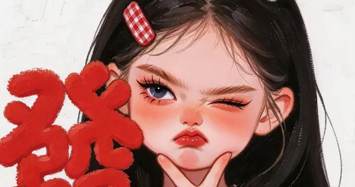 你所见即是我, 好与坏我都不反驳! 女生头像