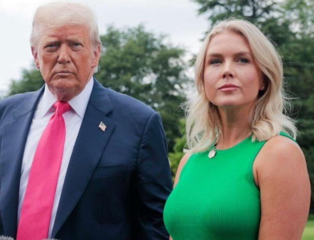 “我们还留着她吗？”特朗普公开甩锅忠心耿耿的白宫新闻秘书莱维特，将其惨淡支持率归