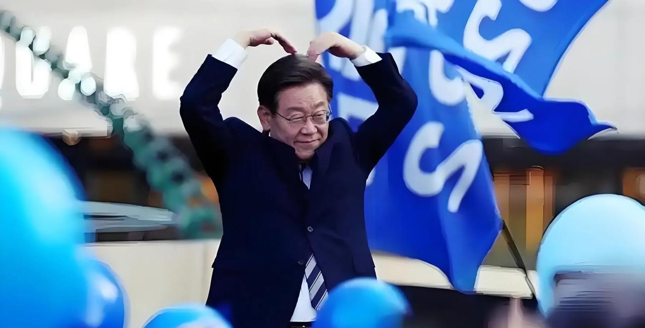 李在明再次语出惊人，尹锡悦必须牢坐穿，不会手下留情。明天就是韩国大选，韩国总统