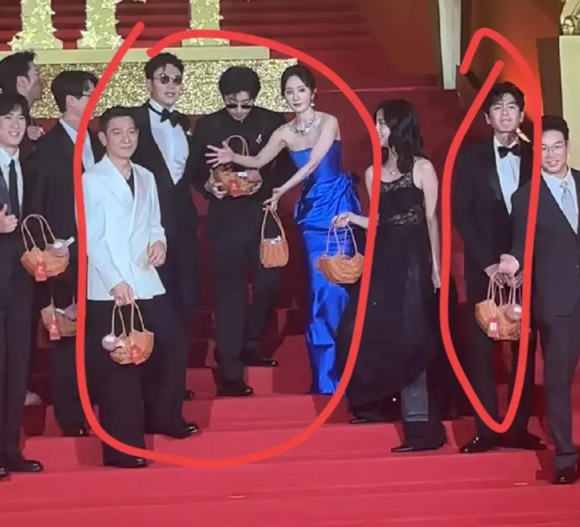 通过一张图就能看出，娱乐圈确实是个名利场下面这张图是影版《长安的荔枝》剧组出