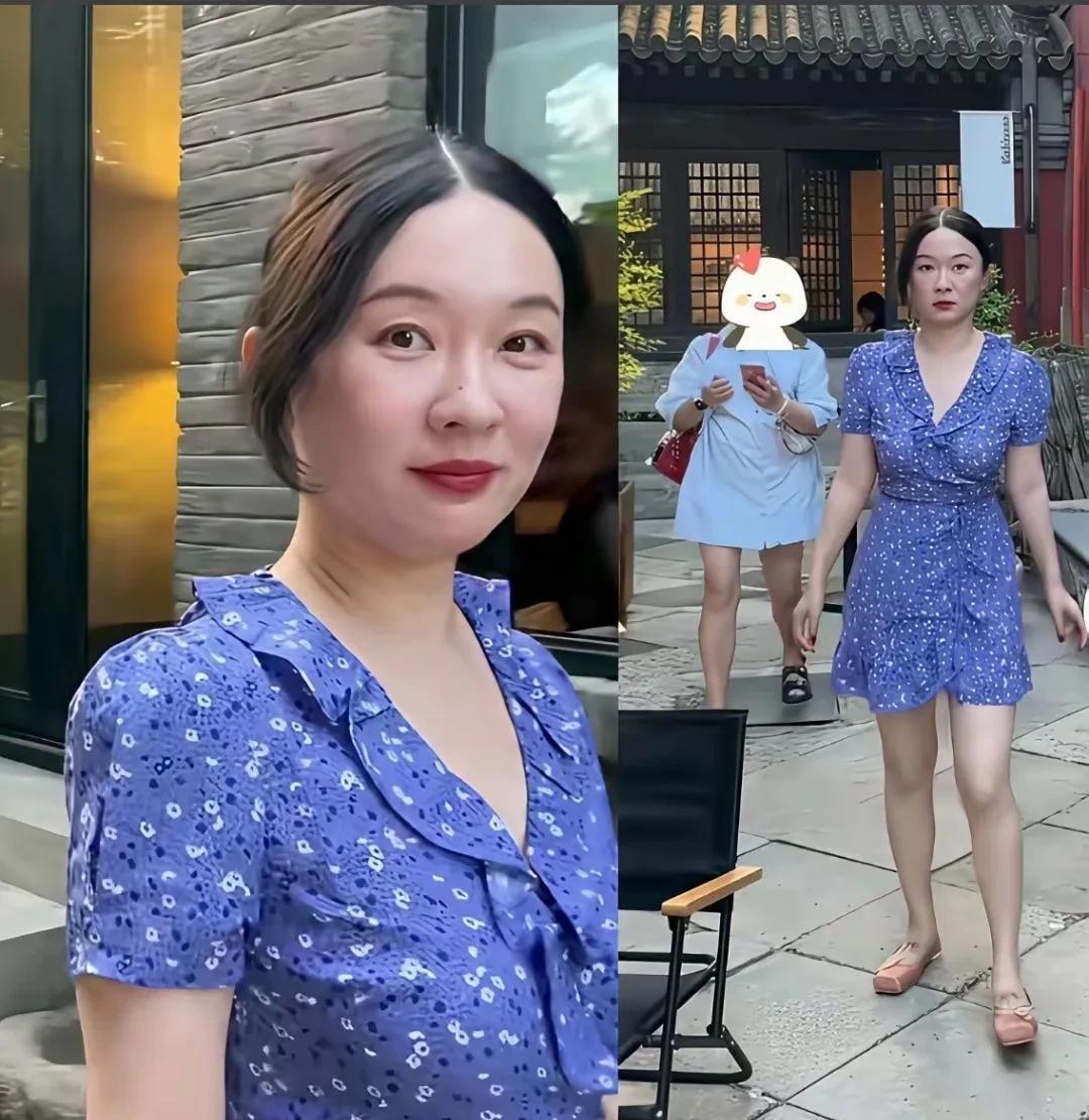 别的女明星都在卷颜值，卷身材，只有霍思燕真实自在地做自己，想吃就吃，想干嘛就