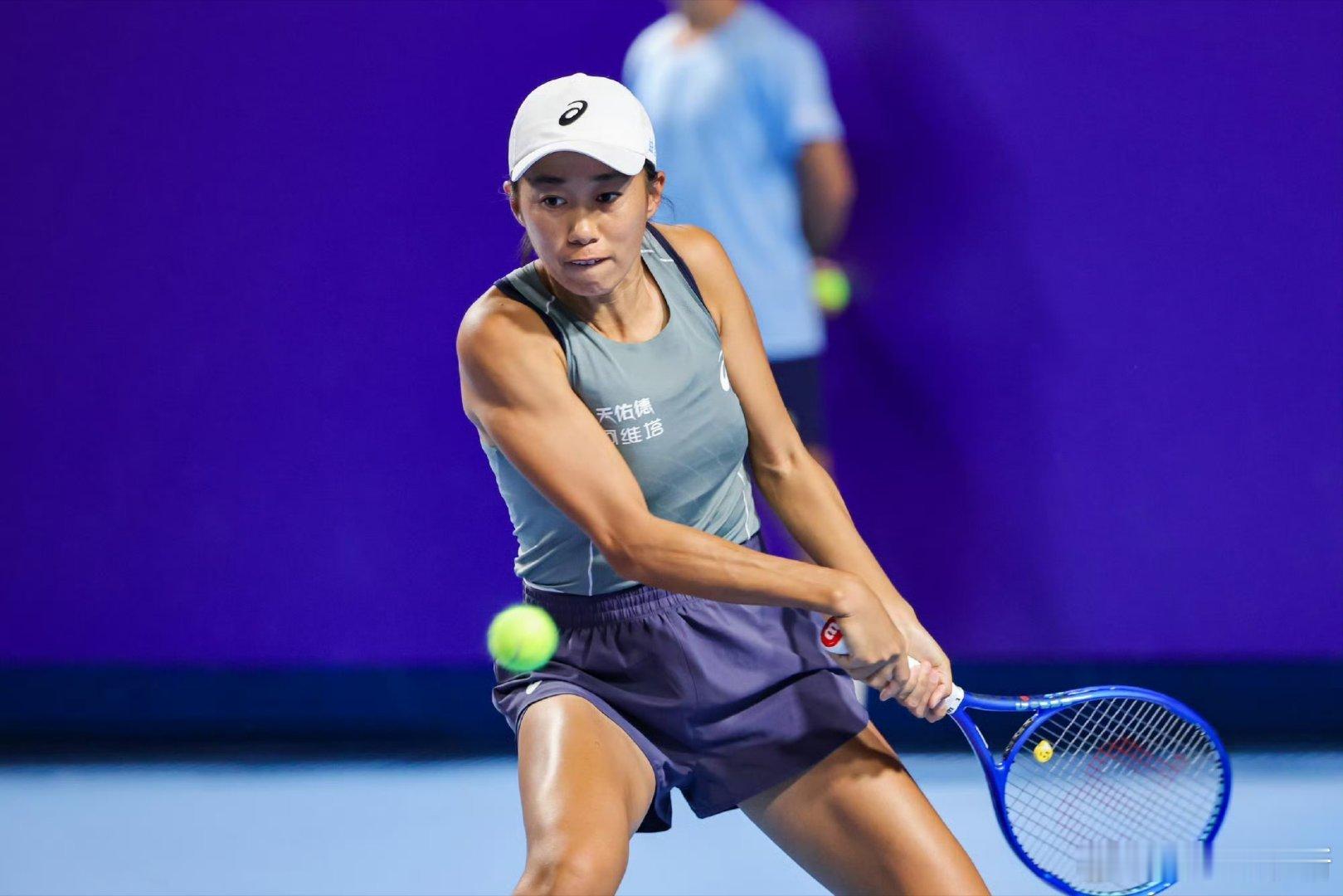 WTA250🇭🇰香港赛🇨🇳张帅6-2/6-2🇸🇮埃里亚韦茨直落两盘横