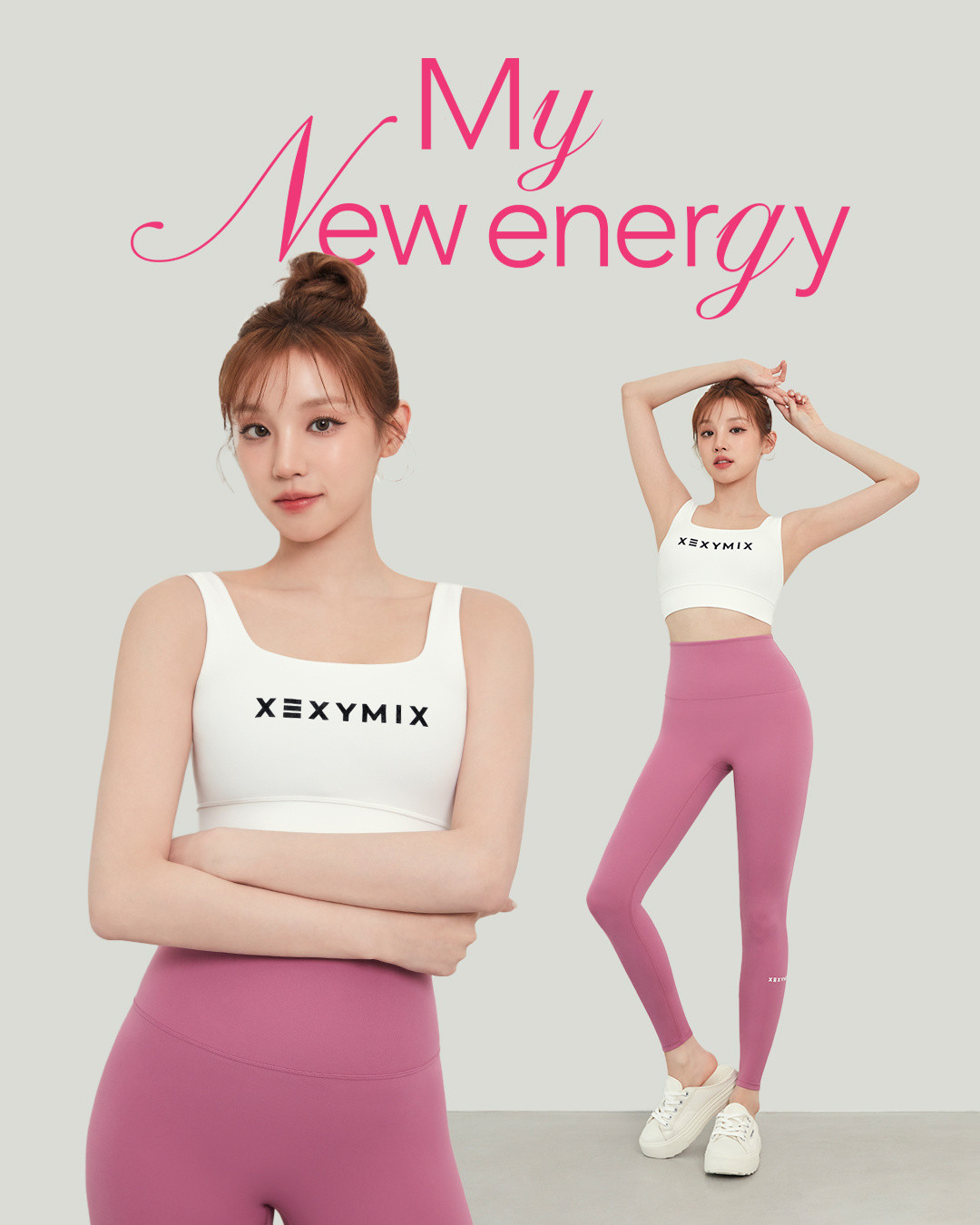 宋雨琦最新XEXYMIX宣传片，和宋雨琦一起柔韧伸展唤醒全身能量～​​​
