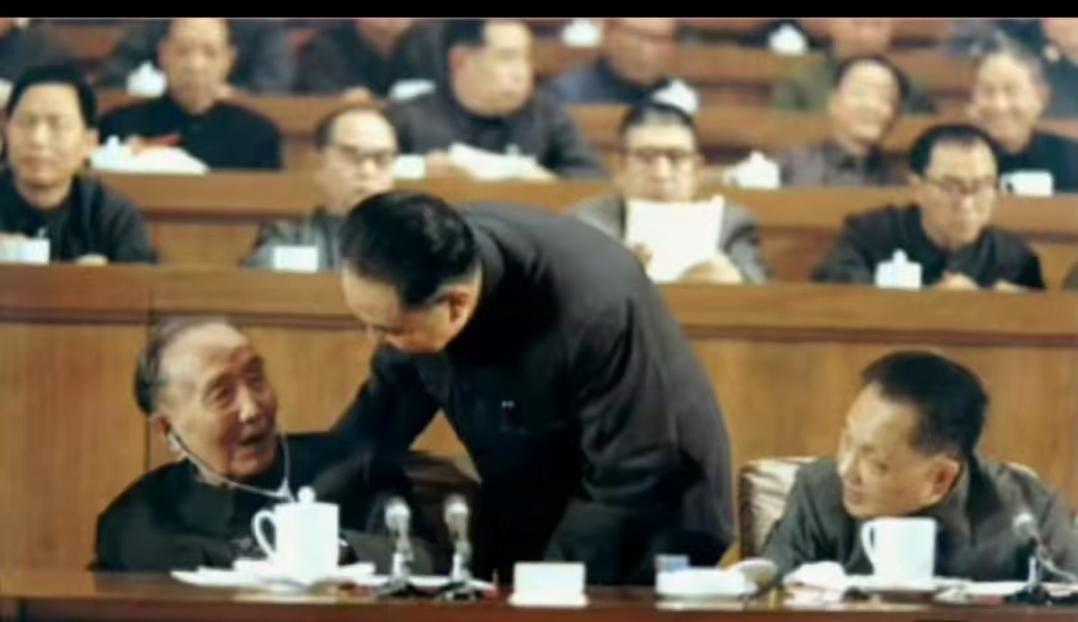 王铎：华国锋在全国科学大会上，看望郭沫若。