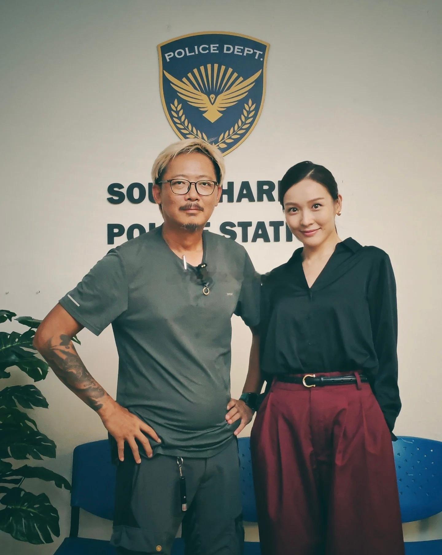李佳芯、黎诺懿新剧《义和》杀青​​​